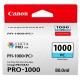 Картридж-чернильница PFI-1000PC Canon  imagePROGRAF iPF1000 Photo cyan (0550C001)