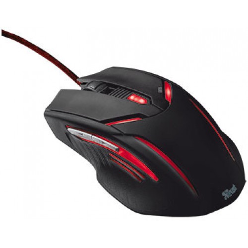 Манипулятор Trust GXT152 black 2400 dpi, USB