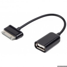 Кабель USB 2.0 OTG A-OTG-AF30P-001 Gembird/Cablexpert, USBAF/BM30pin, для планшетов Samsung, 0.15м, пакет