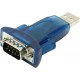 Адаптер USB 2.0 - COM Orient UAS-002 адаптер USB to RS232 DB9M