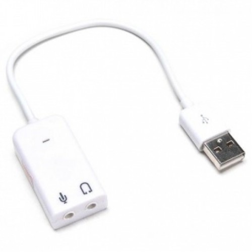 Звуковая карта C-Media CM108 TRAA71 2.0-ch, 7.1-ch virtual, USB