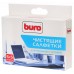 Набор BURO BU-W/D салфетки 5 влажных + 5 сухих