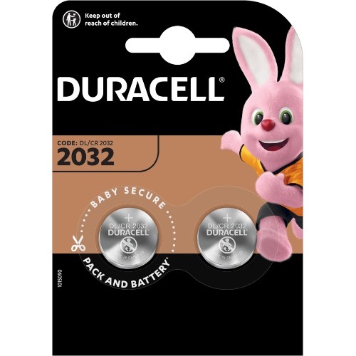 Батарейка Duracell CR2032