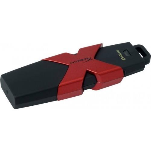 Накопитель USB 3.0 Flash Drive 64Gb Kingston DataTraveler HyperX Savage