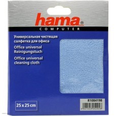 Чистящие салфетки Hama R1084198 универсальные 25х25 см