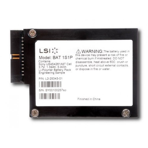 Батарея LSIiBBU09 (LSI00279)  for MegaRAID 9260/1-xx and 9280-xx