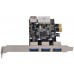 Контроллер Mini PCI-E USB 3.0 Speed Dragon FG-MU302A-1-BC01, 2xUSB 3.0 