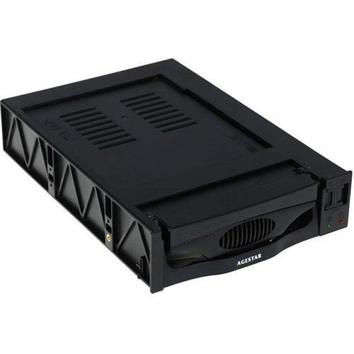 Салазки AGESTAR MR3-SATA (S)-1F HDD 3.5" black (SR3P