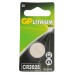 Батарейки литиевые GP Lithium CR2025 (1шт.)