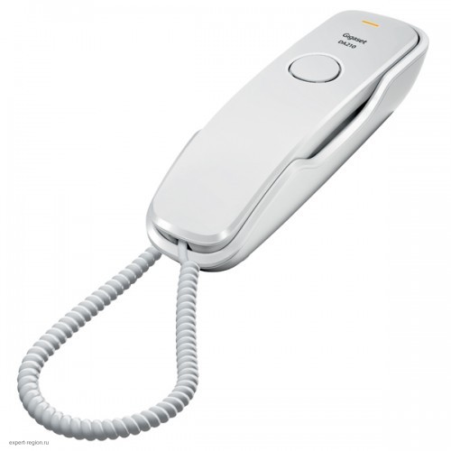 Телефон GIGASET DA210 white
