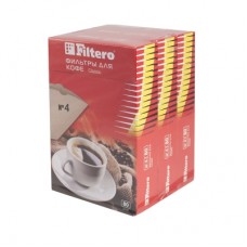 Фильтры для кофе Filtero №4/240 коричневый 240шт.