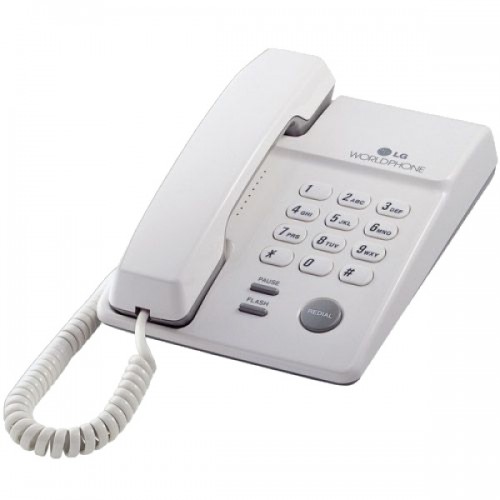 Телефон LG GS-5140 white