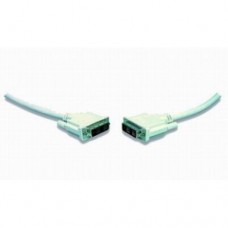 Кабель DVI-D 19M-19M Single Link  1.8м, экран, феррит.кольца, пакет (CC-DVI-6C)