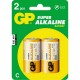 Батарейки GP 14A-BC2 2шт, 1.5V