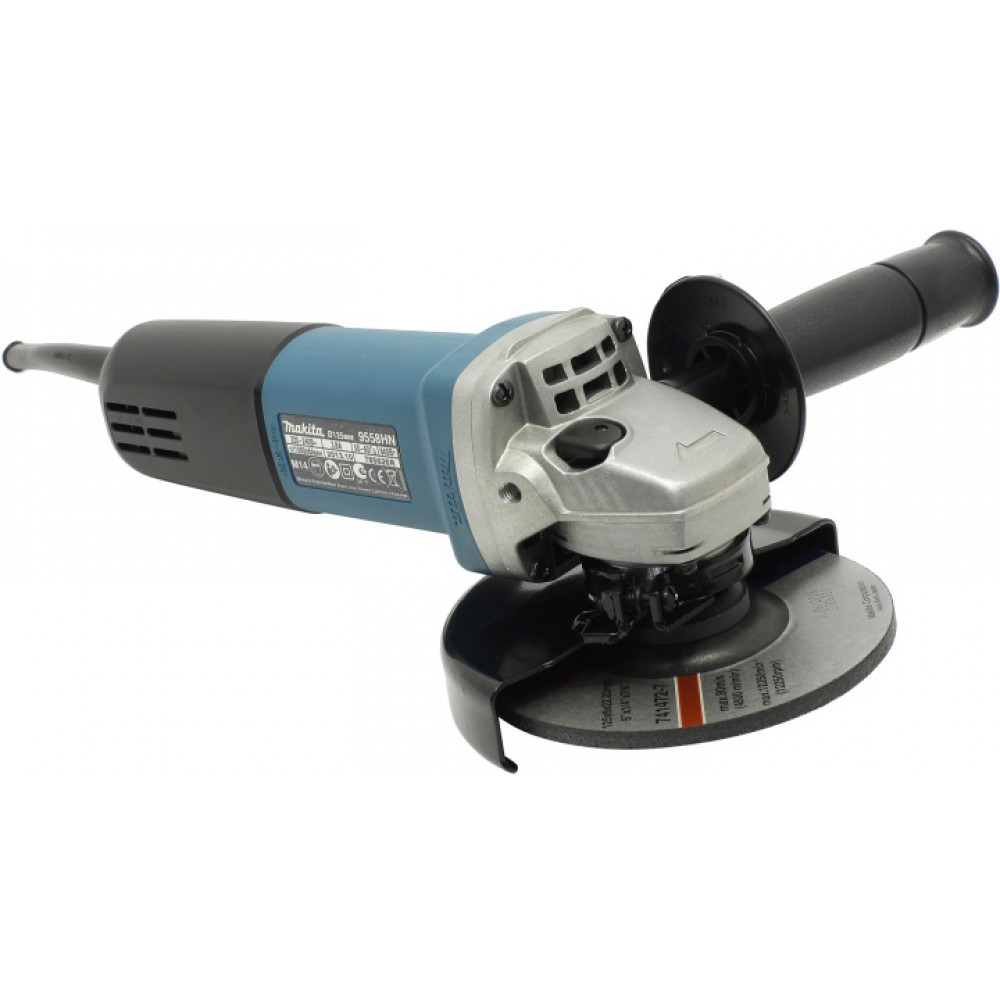 Угловая машина макита. Makita 9558hnk6. Угловая шлифовальная машина Makita 9558hnk6. Makita 9558hn, 840 Вт, 125 мм. Болгарка Makita 9558 HN.