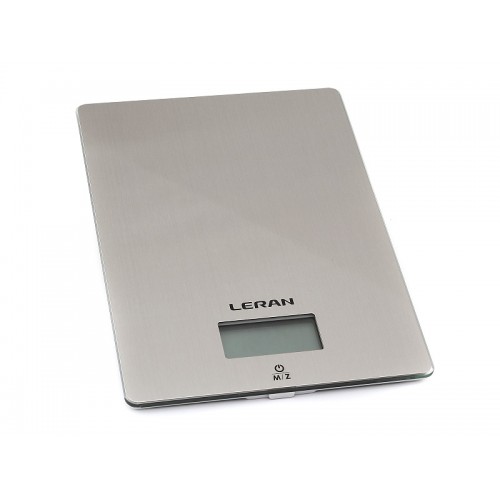 Весы кухонные Leran EK9280 серебро