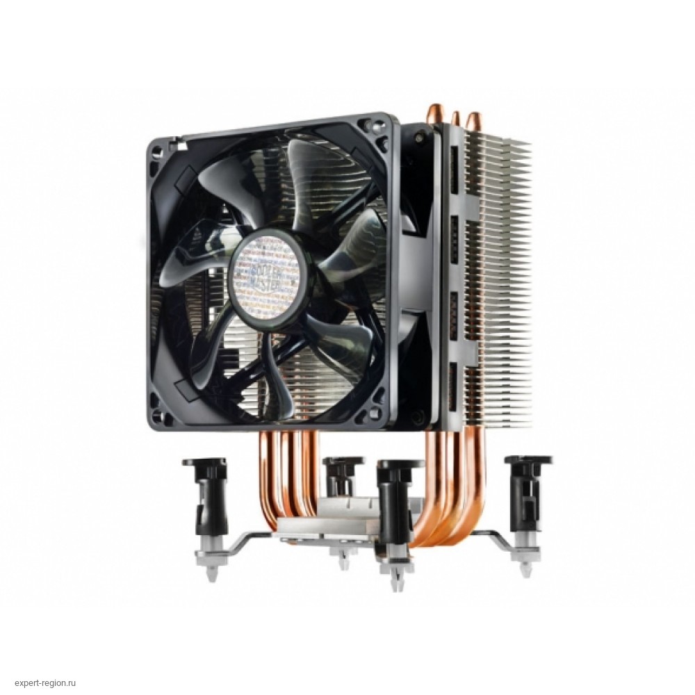 Вентилятор S 1366/1156/1150/1155/775/FM1/AM3+/AM3/AM2 Cooler Master Hyper  TX3 EVO (Al+Cu/17-30dB/140W) - цена, купить в Компании АСК город Владивосток  | ACK-Shop