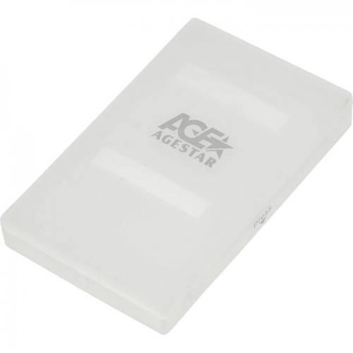 Контейнер внешний AgeStar SUBCP1 USB2.0 для 2.5" HDD SATA white