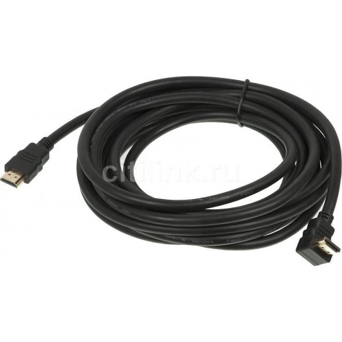 Кабель HDMI, v1.3, 19M/19M, 4.5м, черный,позол.разъемы, экран (BNCC-HDMI4-15)