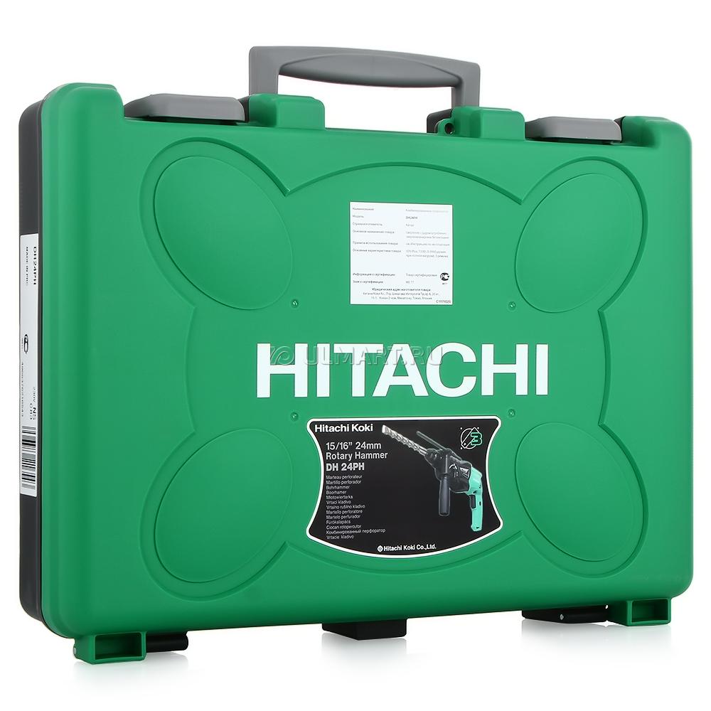 Отзывы интернет магазин работах. Hitachi dh24ph. Hitachi koki перфоратор 620 Вт PH. Перфоратор Хитачи dh24ph. Кейс от перфоратора Хитачи.