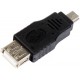 Адаптер USB 2.0 - microUSB AF/BM VCOM (CA411)