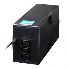 ИБП Ippon Back Basic 1050 black 1050VA, 600W, IEC