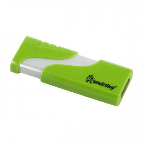 Накопитель USB 2.0 Flash Drive 8Gb Smartbuy Hatch Green (SB8GBHTH-G)