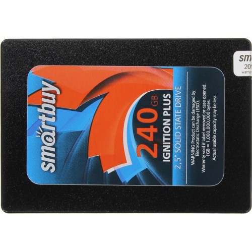 Накопитель SSD 240GB Smartbuy Ignition Plus 2,5" SATA3 (SB240GB-IGNP-25SAT3)