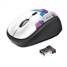Манипулятор Trust Yvi Wireless Bird 1600dpi, 4but, USB
