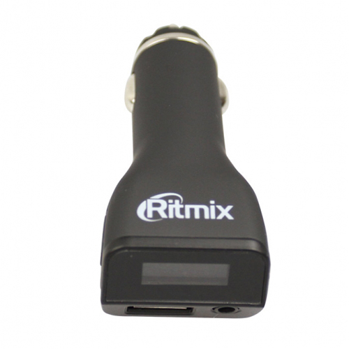 Автомобильный FM-модулятор Ritmix FMT-A740 black USB 5m PDU MP3 (FMT-A740)