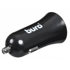 Автомобильное зарядное устройство Buro XCJ-041-2.1A, 2xUSB, 2.1A, black