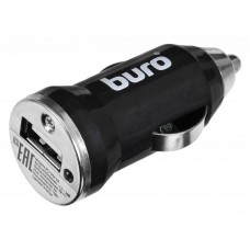 Автомобильное зарядное устройство Buro XCJ-044-2A, USB, 2A, black