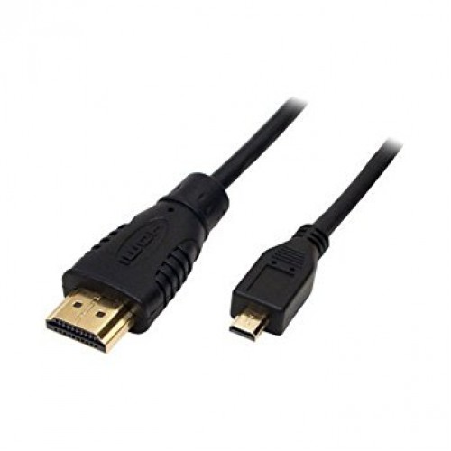 Кабель BURO HDMI(m) - Micro HDMI(m) 1.8м black 