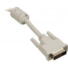 Кабель DVI-D(m) dual link -> DVI-D(m) dual link NINGBO 1.8m, блистер (RD-DVI-1-BR) 