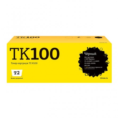 Тонер TK-100 Kyocera Mita FS-1018MFP/1020D/1020DN/1118MFP/KM-1500 (T2) 7200 стр.