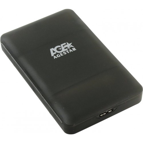 Контейнер внешний AgeStar 31UBCP3 HDD/SSD 2.5" USB3.1, white (31UBCP3)