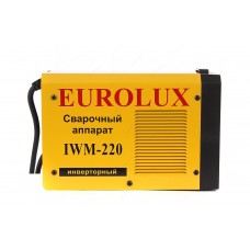 Сварочный аппарат Eurolux IWM220