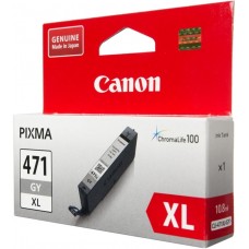Картридж-чернильница CLI-471XLGY Canon Pixma MG5740/MG6840/MG7740 Gray (0350C001)