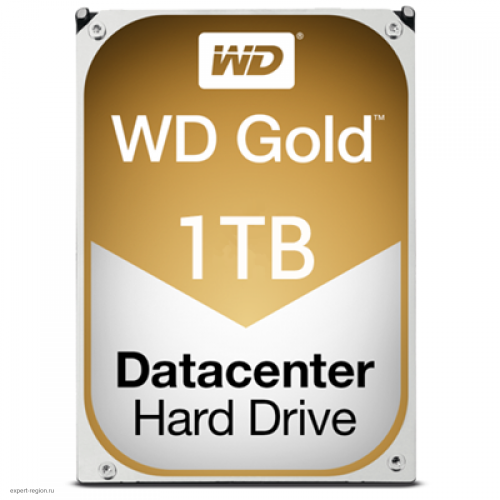 Накопитель SATA HDD 1000 Gb Western Digital Gold 