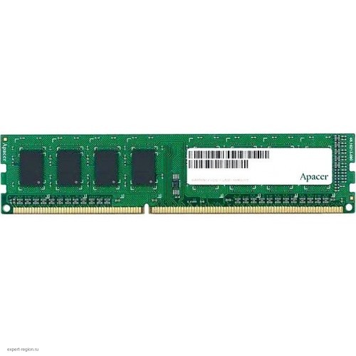 Модуль DIMM DDR3 SDRAM 4096 Mb (PC3-12800, 1600MHz) Apacer 1.35V (AU04GFA60CATBGJ)