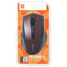 Манипулятор Defender Accura MM-665 red 
