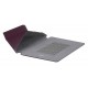 Чехол для планшета универсальный Continent UTS-102 VT 10,1'' эко кожа/пластик, фиолетовый