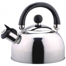 Чайник металлический MALLONY DJA-3023 чайник со свистком 3.0л (900055)