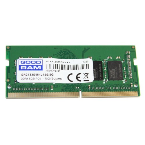 Модуль памяти SODIMM DDR4 SDRAM 8192 Mb 