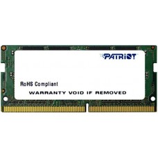 Модуль памяти SODIMM DDR4 SDRAM 8GB Patriot 1.2V 