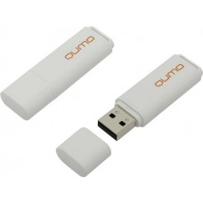 Накопитель USB 2.0 Flash Drive 8Gb QUMO Optiva 01 White (QM8GUD-OP1-white)