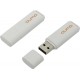 Накопитель USB 2.0 Flash Drive 8Gb QUMO Optiva 01 White (QM8GUD-OP1-white)