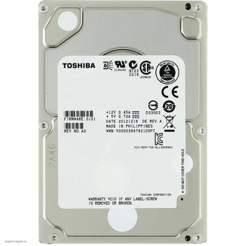 Накопитель HDD 600Gb Toshiba AL14SEB060N 