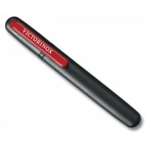 Точилка для пероч.ножей Victorinox Dual-Knife (4.3323) 140мм черный/красный блистер