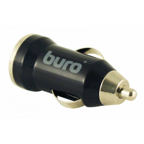 Автомобильное зарядное устройство Buro TJ-085, USB, 2.1A, black